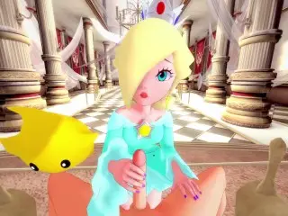 [POV] SEX WITH ROSALINA - 4K SUPER MARIO PORN