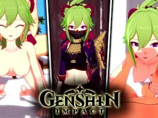 KUKI SHINOBU HENTAI GENSHIN IMPACT