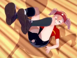 【CHIHO SASAKI】【HENTAI 3D】【HATARAKU MAOU-SAMA!/THE DEVIL IS a PART-TIMER!】