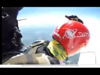 Hall of Famer Solo Skydiving