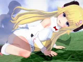 【TSUNOMAKI WATAME】【HENTAI 3D】【SHORT ONLY GROUND DOGGYSTYLE POSES】【HOLOLIVE-VTUBER】