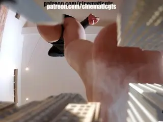 Giantess Vanessa - City POV Vfx Trailer