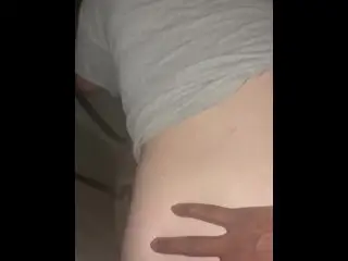 Letting my Boyfriend Homeboy Hit Pt 2