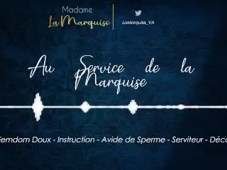 Au Service De La Marquise [JOI GentleFemdom Français Décompte Avide De Sperme]