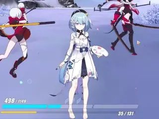 Griseo Starry Impression - Ryona グレーシュ リョナ - 格蕾修 良娜 Honkai Impact 3rd