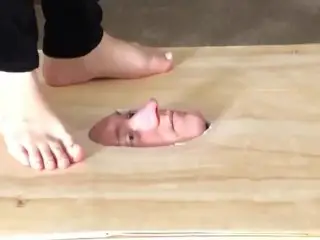 Face in the Floor