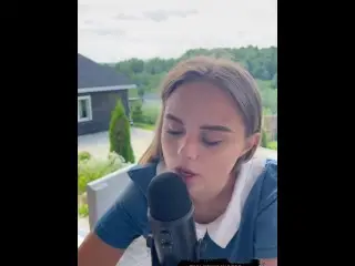 Schoolgirl got Overexcited ASMR