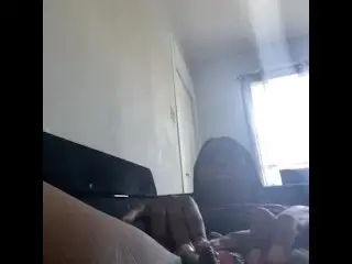 Stud Plays with Pussy