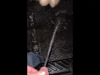 Parking Lot Public Piss 1