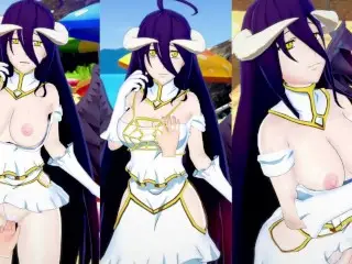 [hentai Game Koikatsu! ]have Sex with Big Tits OVERLORD Albedo.3DCG Erotic Anime Video.