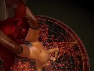 What happens after you do Manage to Summon the Devil?