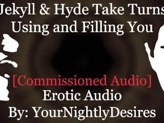 Jekyll & Hyde use you from the back [rough] [spanking] [fingering] (Erotic Audio for Women)