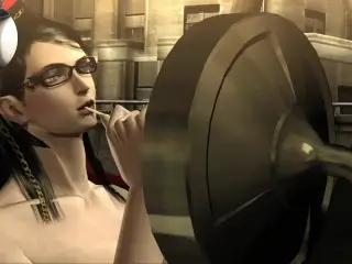 BAYONETTA NUDE EDITION COCK CAM GAMEPLAY #1