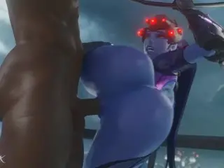 Widowmaker - a Spider in the Rain