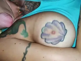 She has Sex with her Armpits