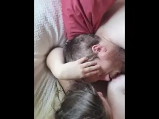 Early Morning Sexy Teasing, Nipple Sucking, Pussy Touching