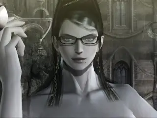 BAYONETTA NUDE EDITION COCK CAM GAMEPLAY #2