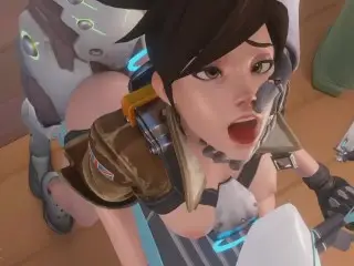 Riding with Tracer