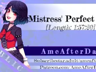 Mistress' Perfect Toy [ASMR] [HFO] [erotic Audio]