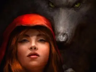 ASMR ROLEPLAY FOR WOMEN - BIG BAD WOLF TAKE YOU - EROTIC AUDIO FOR WOMEN