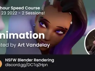 NSFW Blender Animation course