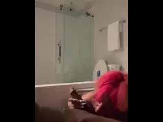 Givin my Husband Head and he Loves it