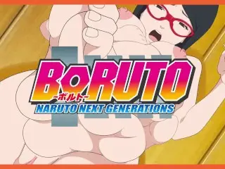 SARADA FUCKED MISSIONARY (BORUTO NARUTO NEXT GENERATIONS)