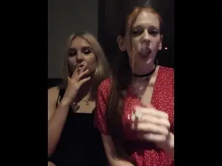 Girl Smoking