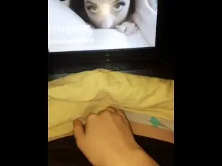 I Imagine that she Licks me and Cum