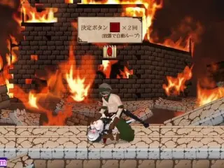 The Girl wants to Fuck and when they Cum inside her she has an Orgasm Hentai Game Scenes P2 W Sound!
