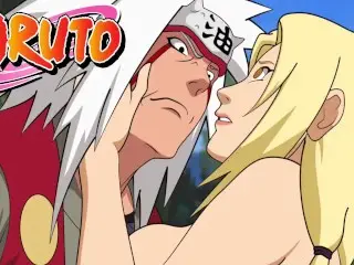 TSUNADE LET JIRAIYA FUCK HER! (NARUTO)