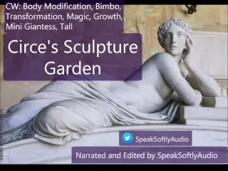 Circe Molds you into a Tall, Thicc Bimbo F/A