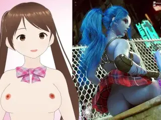 Try not to Cum Challenge to Hentai Overwatch (Rule 34)