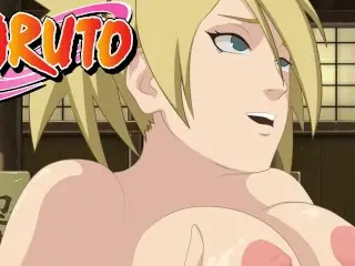 TEMARI CHEATS ON SHIKAMARU WITH NARUTO (HENTAI)