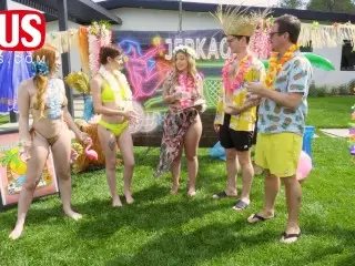 Jerkaoke Summertime Orgy - Featuring Madison Morgan, Rosalyn Sphinx, and More!