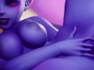 Subverse - Sova has Sex with Captain [4k, 60FPS, 3D Hentai Game, Uncensored, Ultra Settings]