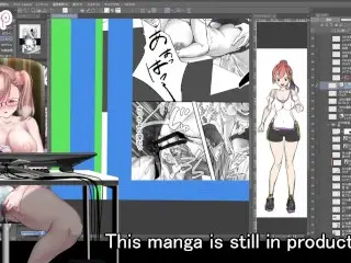 Erotic Manga Making 1