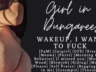 ASMR | Draining your Balls into my Pussy first thing in the Morning | Catgirl | Blowjob | Riding