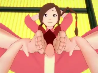 Hentai POV Feet Ty Lee Avatar the last Airbender