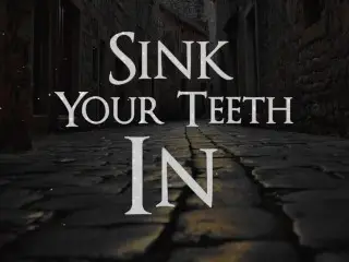 Sink your Teeth In. Vampire Fantasy Erotic ASMR Roleplay.