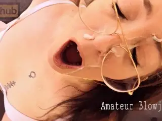 A Hungry Cum like her is Unheard Of! - Amateur Blowjob HD