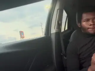 Caught Stroking my Dick at Grocery Store