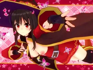 EXPLOSION IN MEGUMIN'S PUSSY 💫 KONOSUBA HENTAI