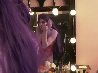 Real Futanari Widowmaker behind the Scenes Cosplay Time-Lapse Transition Teaser