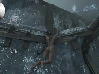 RISE OF THE TOMB RAIDER NUDE EDITION COCK CAM GAMEPLAY #3