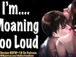 (NSFW) Making your Submissive Sexy Boyfriend Moan Loud.. [18+ ASMR] Licking (Pinned Down) sub