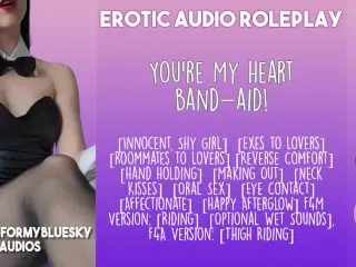 [audio Roleplay] you're my Heart Band-Aid!