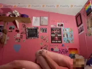 Girlfriend Wakes Boyfriend for some Hot Action