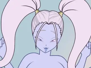 Dragon Ball - Super Vados Big Tits