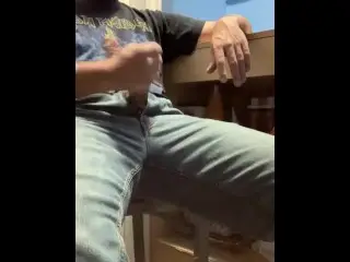 Damn near got Caught in the Office